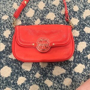Tory Burch Vibrant Red Crossbody Bag